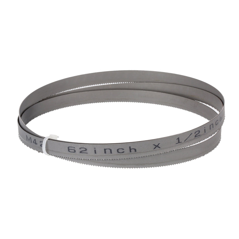 Imachinist S621224x3 62-inch X 1/2-inch X 0.025-inch X 24TPI Bi-Metal Band Saw Blades for Soft Ferrous Metal, 3 Pack 24TPI x 3 Pack