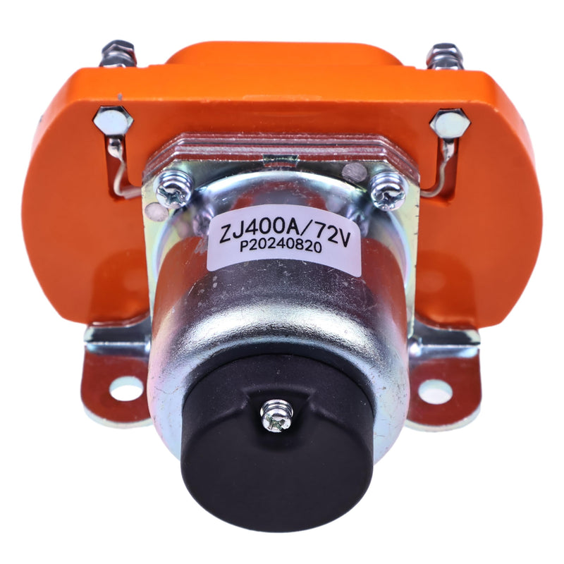 DVPARTS 72V 400A Main Contactor Solenoid MZJ-400A Compatible with Heavy Duty Golf Cart