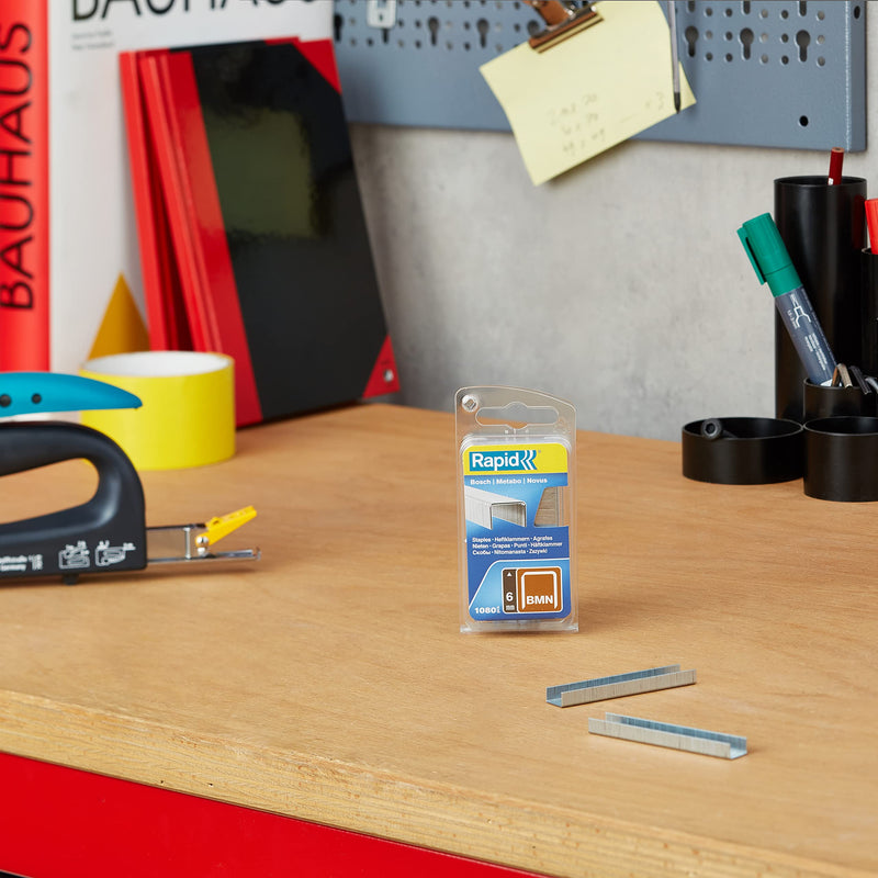 Rapid 40109557 Staples type BMN53 10mm (1080 Piece)