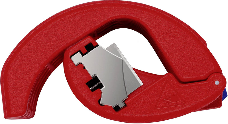 KNIPEX BiX Cutter for plastic pipes and sealing sleeves 20 – 50 mm 90 22 10 BK Single