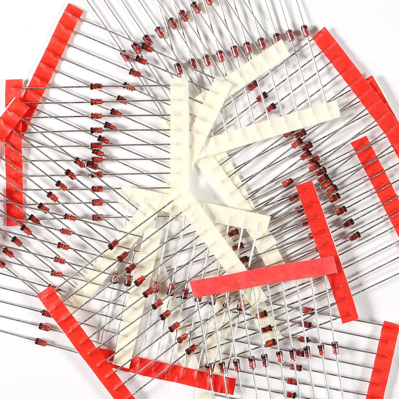 14 Value 140pcs 1W Zener Diodes Assortment Kit 3.3V 3.9V 4.7V 5.1V 6.2V 6.8V 8.2V 10V 12V 15V 16V 18V 20V 24V