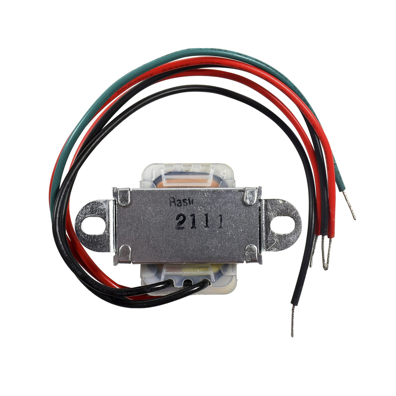 HQRP 120V-AC to 12V-AC Transformer Center Tapped CT 6V-0-6V 0.5A 120v-to-6v-0v-6v Replacement fits Emergency Light, CCRadio
