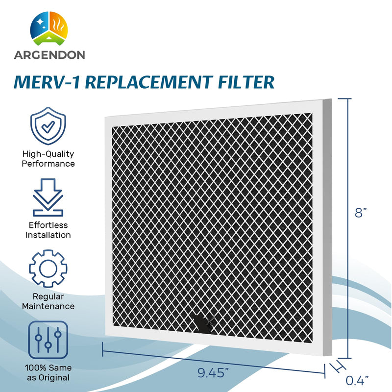 ARGENDON Filter Replacement Black