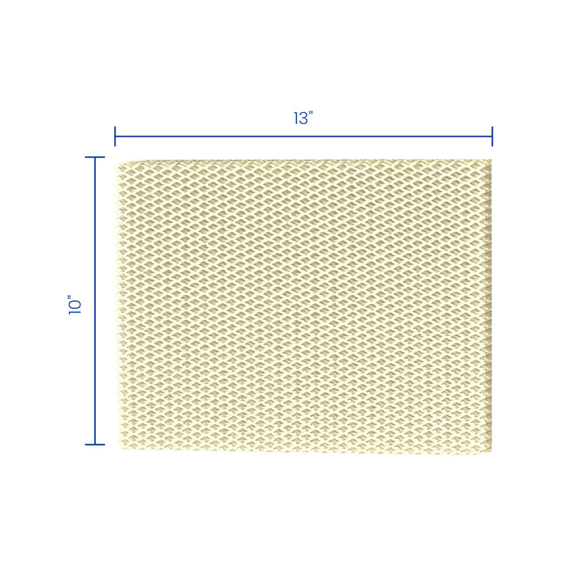 AprilAire 45 Water Panel Humidifier Filter Replacement for AprilAire Whole-House Humidifier Models 400, 400A, 400M (Pack of 2) Water Panel / Humidifier Filter