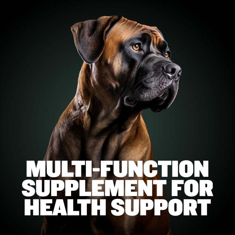 Bully Max Vitality Dog Chews and Puppy Soft Chews Bundle for Total Support with Daily Vitamins for Puppies and Adult Dogs – Including Immune, Joint, Skin, Coat, Digestion, and Development Support