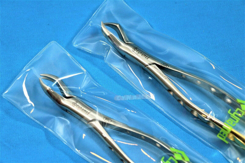 New Set of 2 Each Premium German Extracting Forceps Extraction Dental Instruments No 88L and 88R
