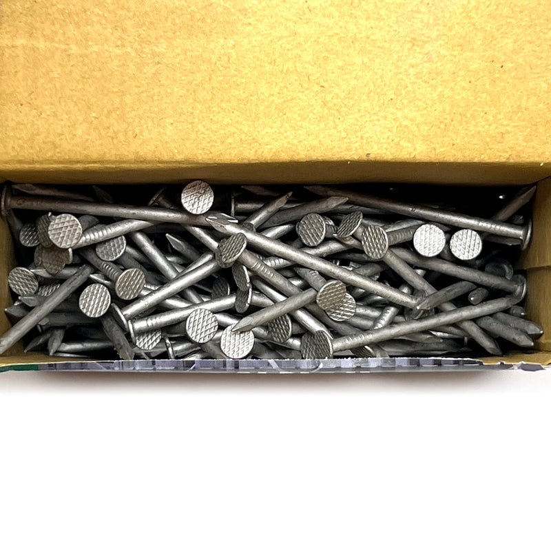 Huttig-Grip 2 inches Framing Common Nail 6d Size, Outdoor Galvanized Finish, 1 lb Pack of 167 Nails 2 in - 1 lb Pack