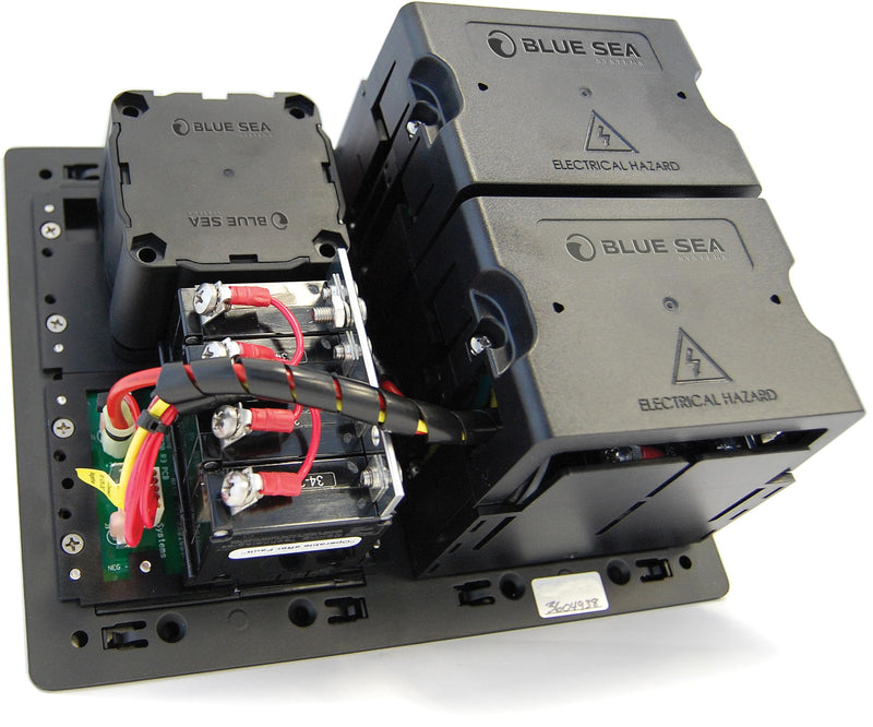 Blue Sea Systems 1331 AC Insulating Cover 1 Module, Black