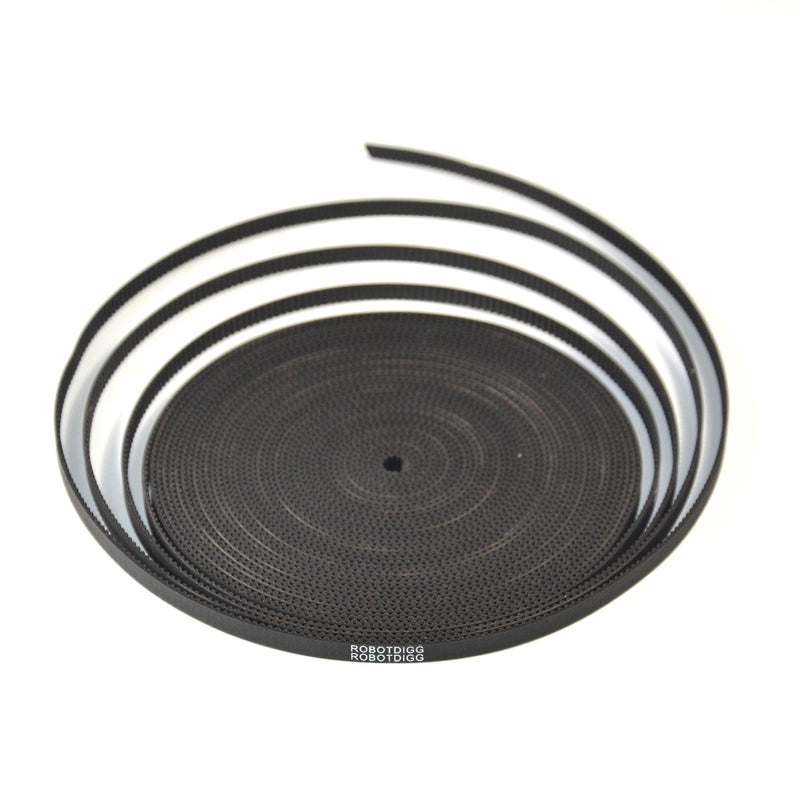 HTD3M Timing Belt Pitch 3mm Width 6mm Open Ended Synchronous Belt Pack of 10 Meters