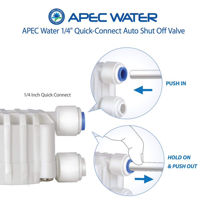 APEC Water Systems Auto Shut Off Valve Replacement Part (ASO)