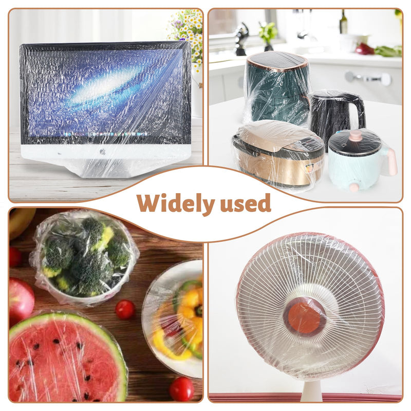 40 PCS Kitchen Disposable Dust Cover, Appliance Dust Covers, Thickened Elastic Dust Cover for Air Fryer, Blender, Coffee Maker, Slow Cooker, Toaster Oven Blender Pressure Cooker Accessories