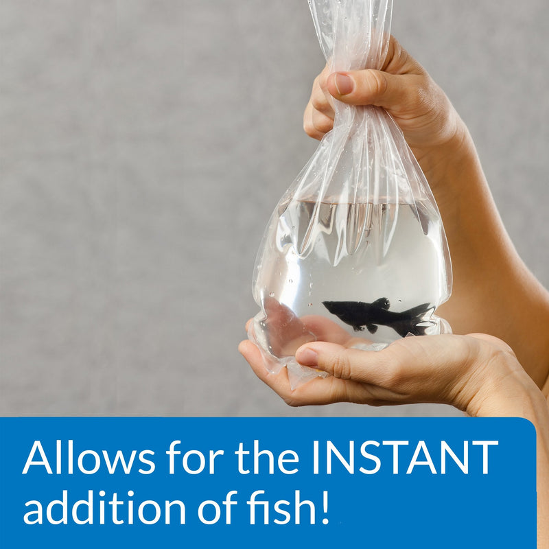 API QUICK START Freshwater and Saltwater Aquarium Nitrifying Bacteria 4-Ounce Bottle