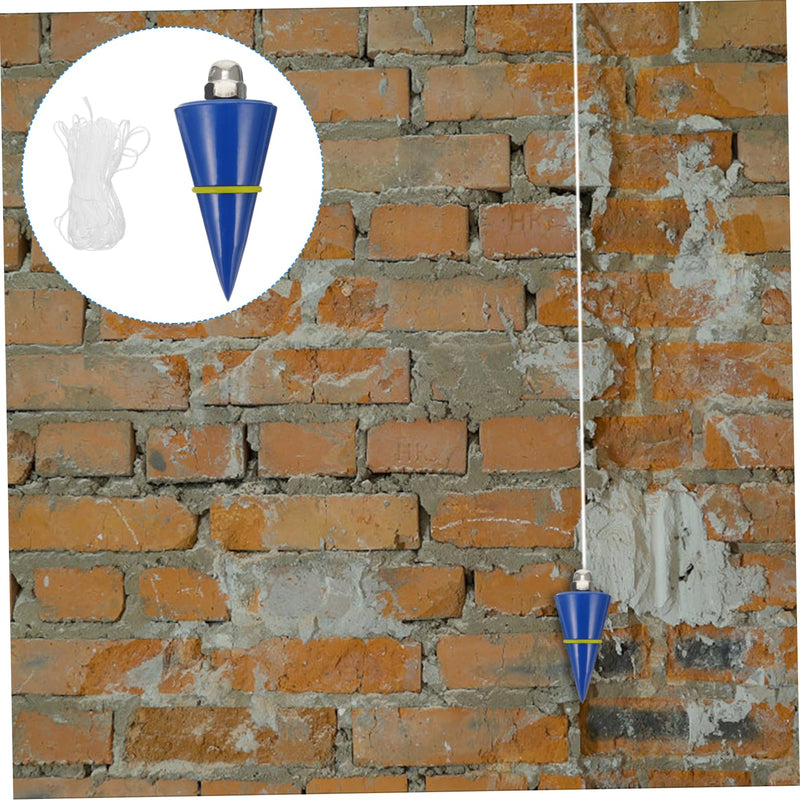 Vertical Hammer Pendant Precision Measuring Tool for Leveling and Alignment Ideal for Construction and Home Improvement Projects