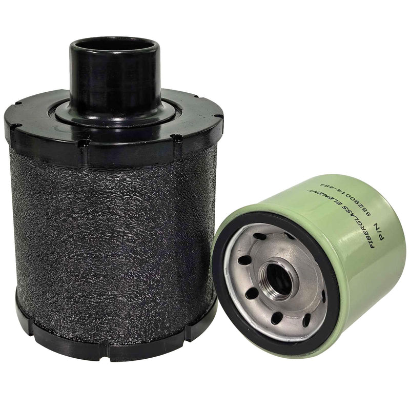 88290014-486 Air Filter 88290014-484 Oil Filter Kit Applicable For Air Compressor Filter Replacement