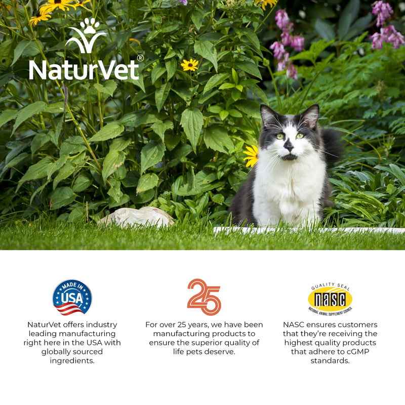 NaturVet – Aller-911 Allergy Aid Plus Antioxidants For Cats – 60 Soft Chews | Supports Immune System, Skin Moisture & Respiratory Health | Enhanced With Omegas, DHA & EPA | 30 Day Supply - PawsPlanet Australia
