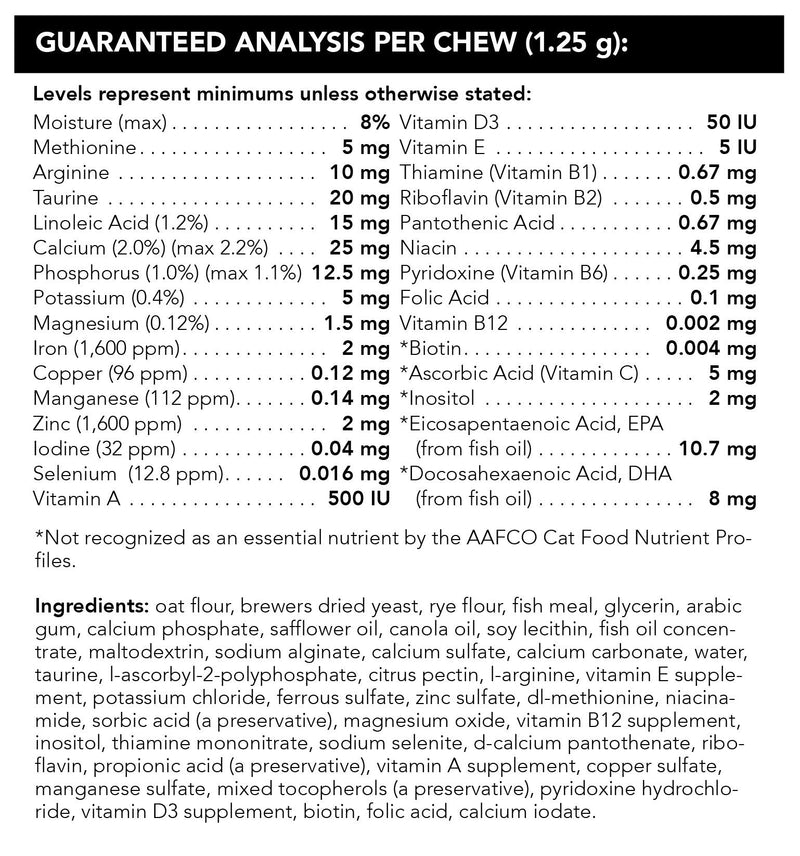 Vetriscience Nu Cat Multivitamin for Cats with Omega 3, Taurine and Immune Support Ingredients - Formulated and Recommended by Veterinarians 30 All Ages - PawsPlanet Australia
