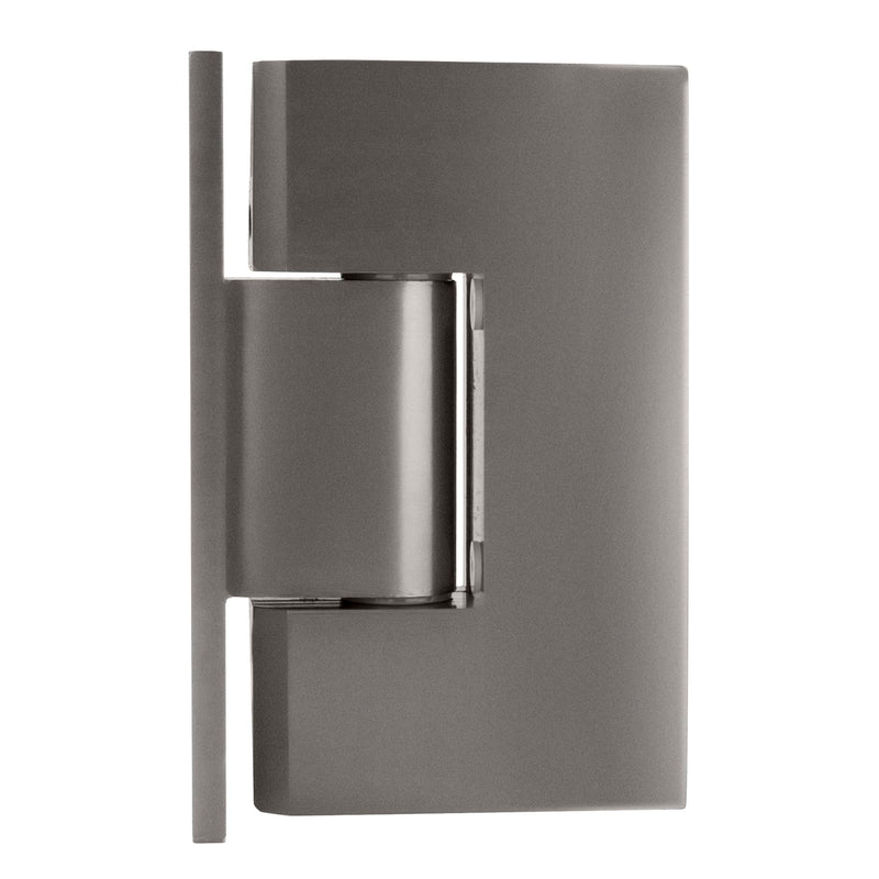 CRL Vienna 037 Series Satin Chrome Wall Mount Shower Door Hinge