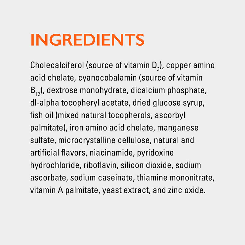 Nutramax Imuquin Immune Health Supplement Powder for Cats, with Beta Glucans, Marine Lipids, Vitamins and Minerals, 30 Packets Updated Version