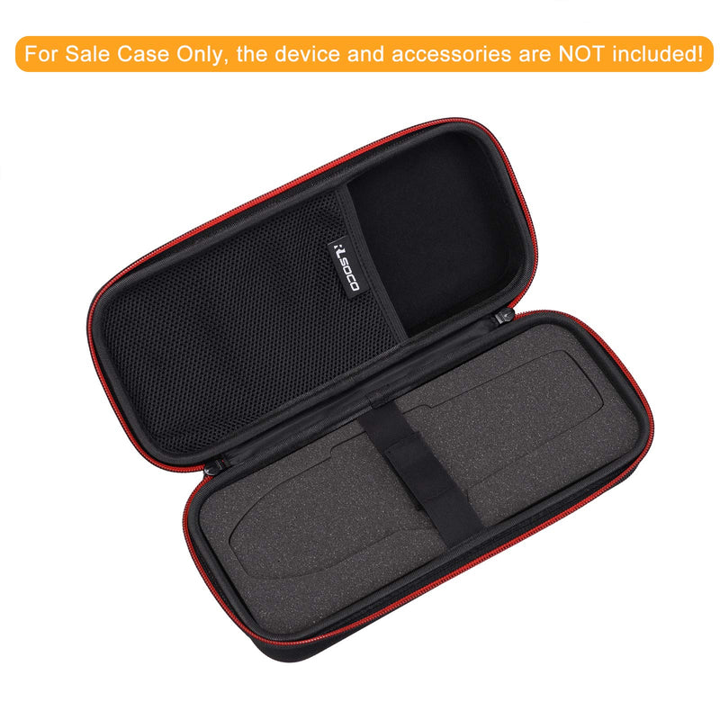 RLSOCO Carrying Case for Fluke 374/375/376FC/376/902/902 FC True-RMS Clamp Meter & Works with KAIWEETS Digital Clamp Meter HT208A/HT208D Case for 374/375/376