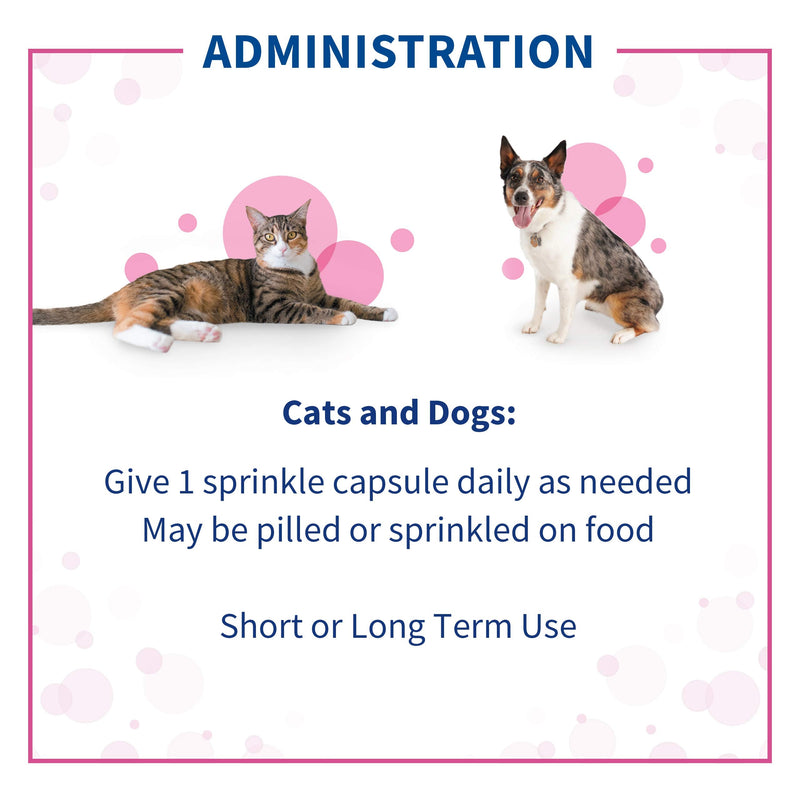Nutramax Proviable Health Supplement for Cats and Dogs 30 Count - PawsPlanet Australia