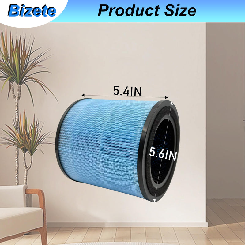 4 Pack AP0601 Replacement Filters Compatible with AIRTOK Air Purifi-er 4 PCS