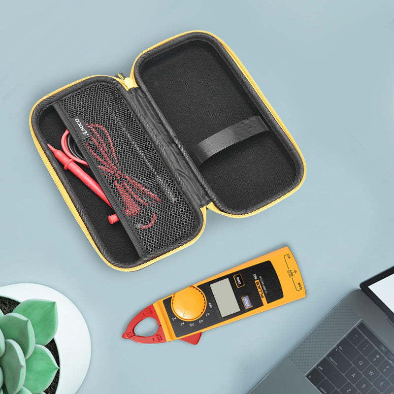 RLSOCO Carrying Case for Fluke 362 True-rms AC DC Clamp Meter (Case Only)