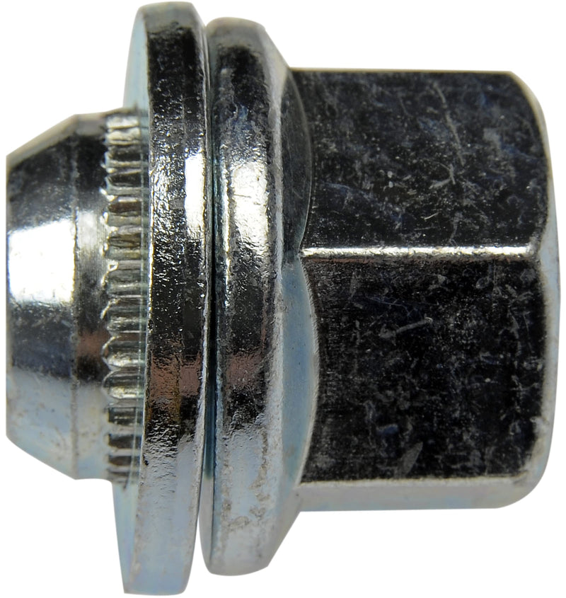Dorman 611-219 M12-1.50 Wheel Cover Retaining Nut - 21 mm Hex, 26.84 mm Length Compatible with Select Toyota Models, 10 Pack