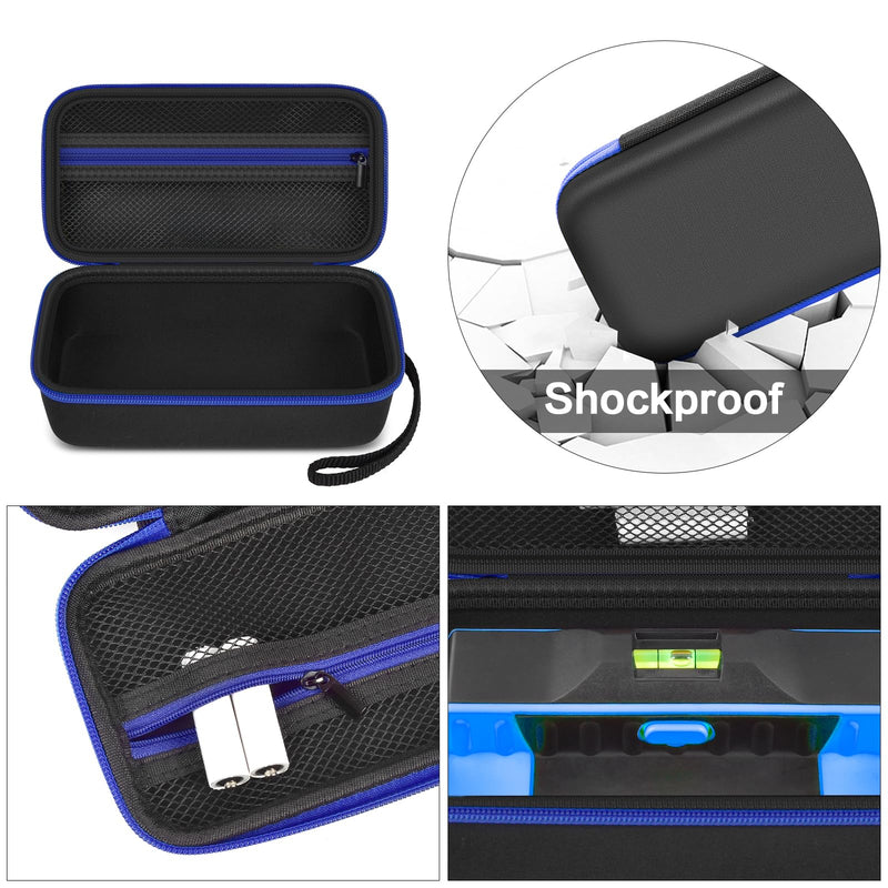 GWCASE Case Compatible with Franklin Sensors ProSensor M210 710PRO 710 Professional Stud Finder. Carrying Travel Storage Bag Holder with Mesh Pocket for Battery & Other Accessoires (Box Only) -Blue For 210, Blue