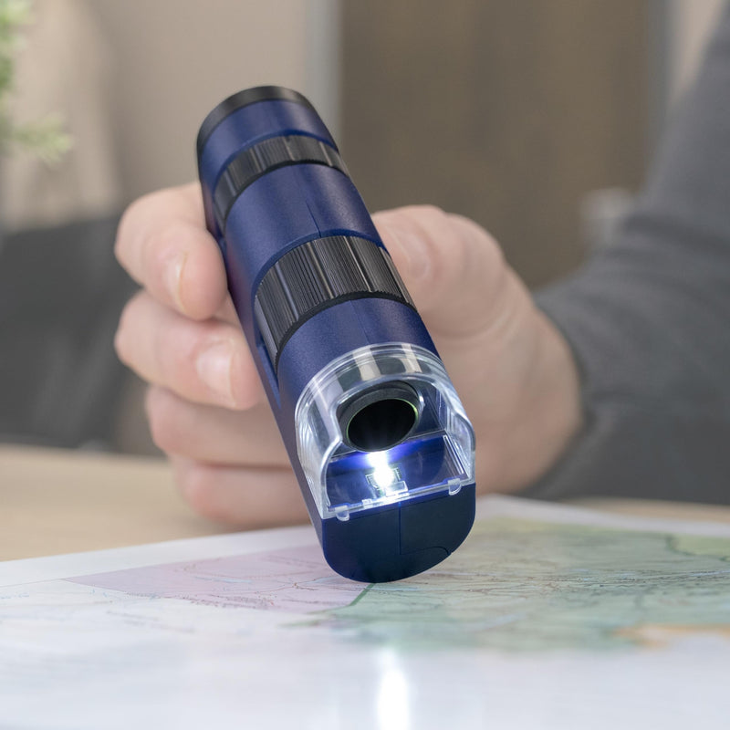 Carson Pocket Micro 20x-60x LED Pocket Microscope Handheld STEM Toy (MM-450) Pocket Micro (MM-450)