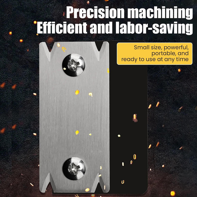 Mini Edge Banding Trimmer Tool for Woodworking Deburring - Veneer Edge Bander for Burrs- Portable Hand Planer Cutter With Reversible Blade for PVC ABS Melamine Wood Veneer Corners 1 Trimmer