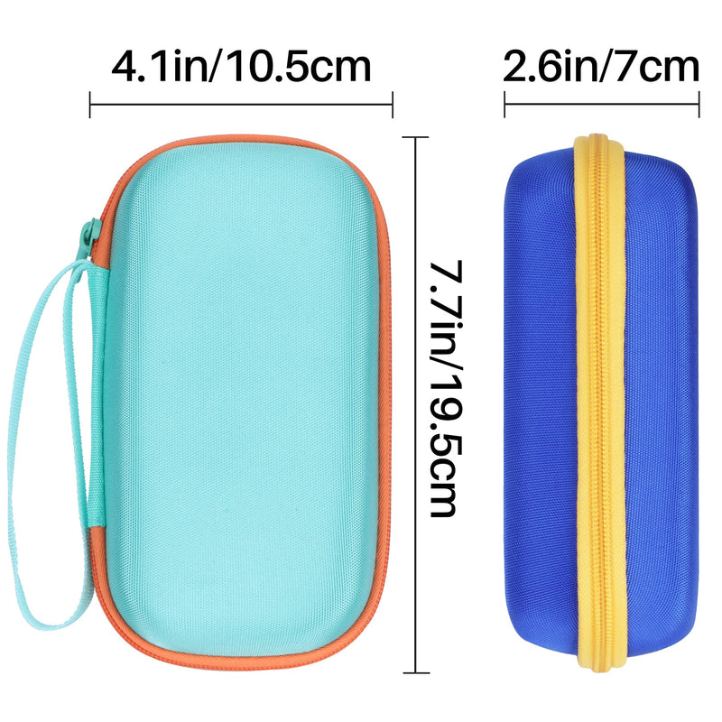 Storage Case Compatible with 3Doodler Start+ Essentials/Start Essentials 3D Printing Pen Set (Teal Case) Teal Case