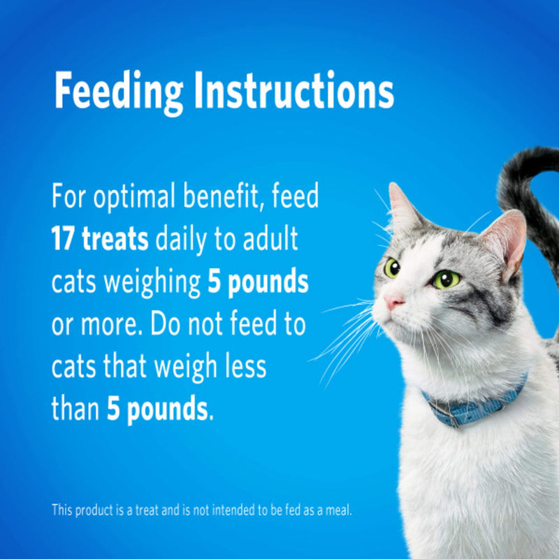 DentaLife Purina Made in USA Facilities Cat Dental Treats, Tasty Chicken Flavor - 19 oz Pack of 1)