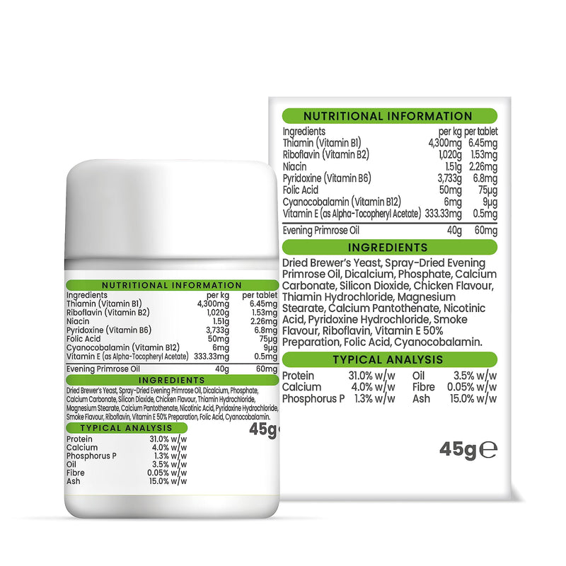 Dog Dry Skin with Evening Primrose - PawsPlanet Australia