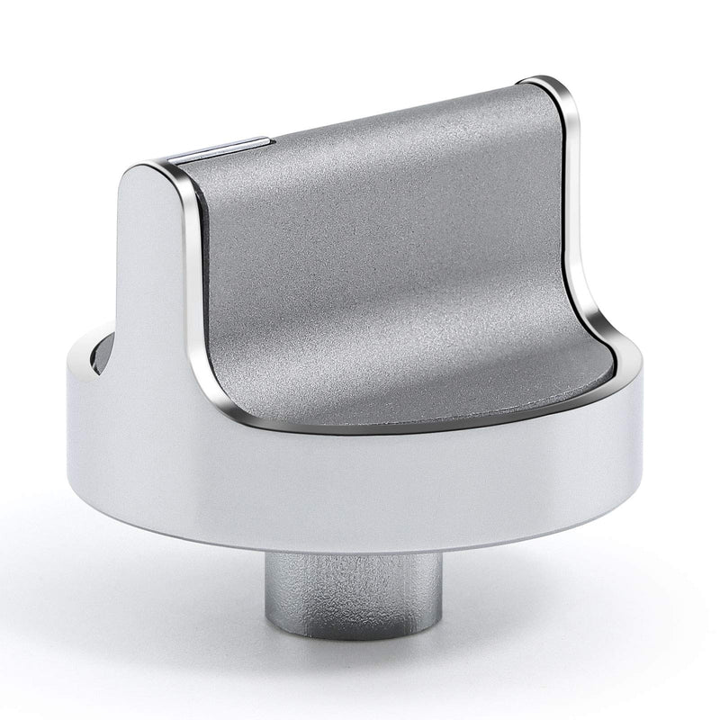 TOMOON W10594481 Stainless Steel Cooker Stove Control knob 5pcs for Whirl.Pool Gas Cooktop Range Oven WCG97US0DS00 WCG97US6DS00,Replaces WPW10594481 3281332 B01KR8F5EU AP6023301