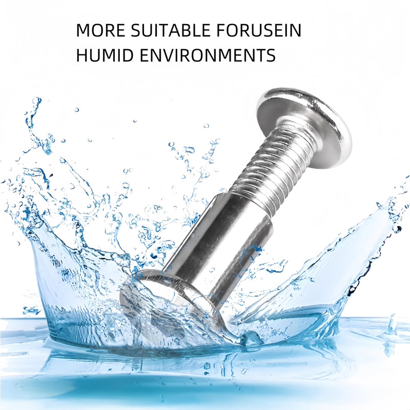 NACX 5/16"(8mm) Screw Post, Male M6 x 20mm Binding Bolts Fastener, 304 Stainless Steel, 15Sets - NewNest Australia