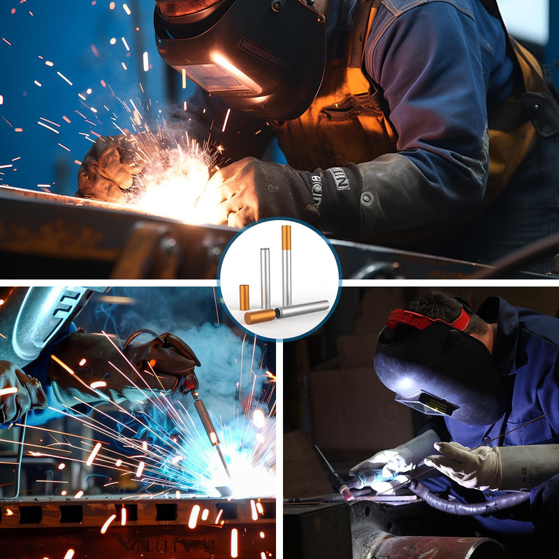 Welding rod storage tube,Ybenlld 14 Inch Metal Welding Rod Storage Airproof,Welding Rod Container,Waterproof Welding Rod Holder for Welding Rod Canister