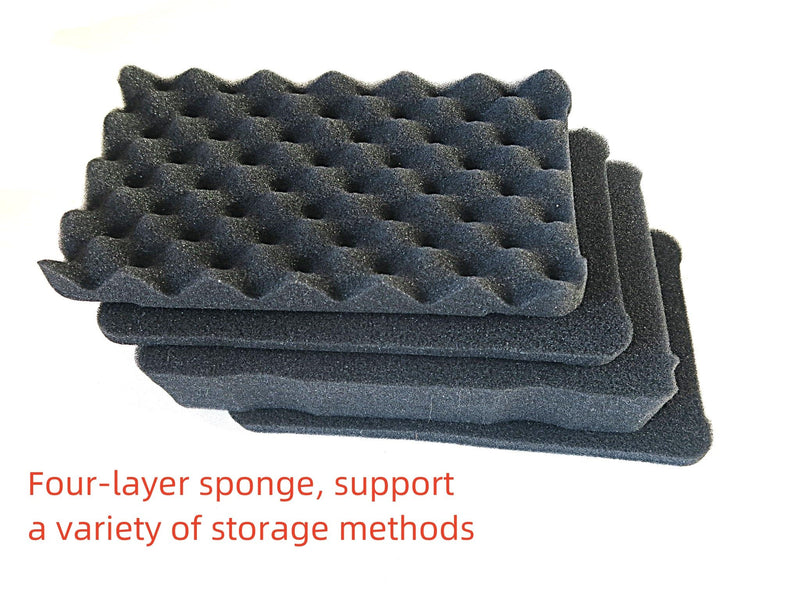 Hard Storage Case Compatible with Franklin Sensors ProSensor Franklin Sensors ProSensor M90 / M150/X990 Stud Finder with Foam Insert