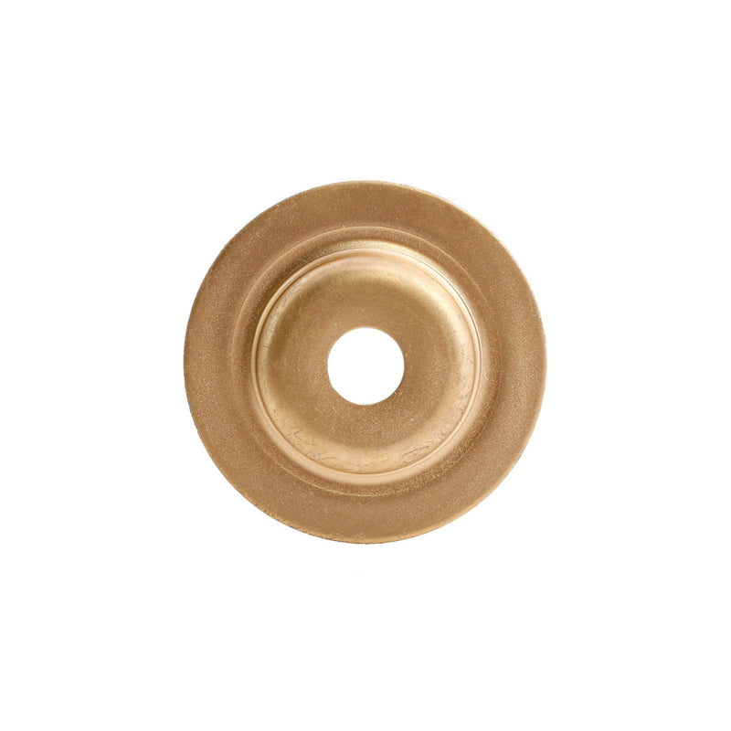 Gold Fine Grit 2" Disc - Precision Hoof Trimming Disc for Smooth Finishing - Great for Goats, Horses, Sheep, Pigs, & Cattle - Replacement for Hoof Boss Tools