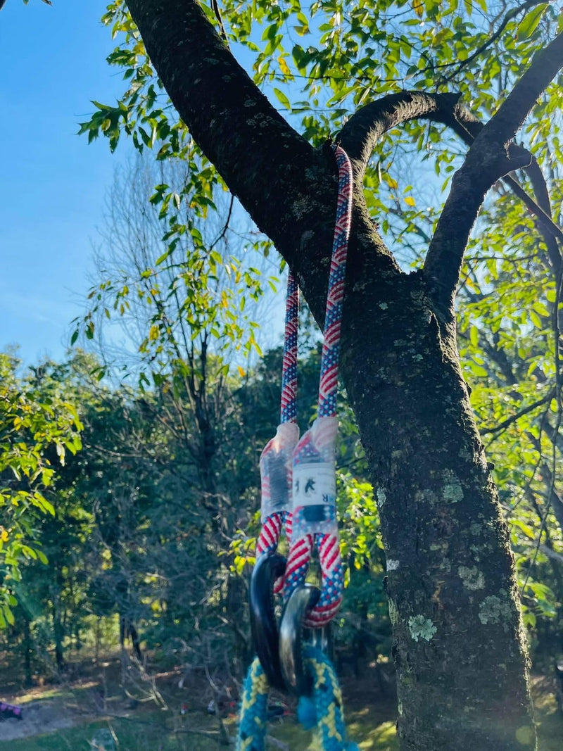 RNA Screaming Eagle Professional Tree Climbing Friction Saver - ANSI Z133 Certified Rope Protection System, UV & Abrasion Resistant, Multiple Sizes 24" to 60", High Visibility Design 24"
