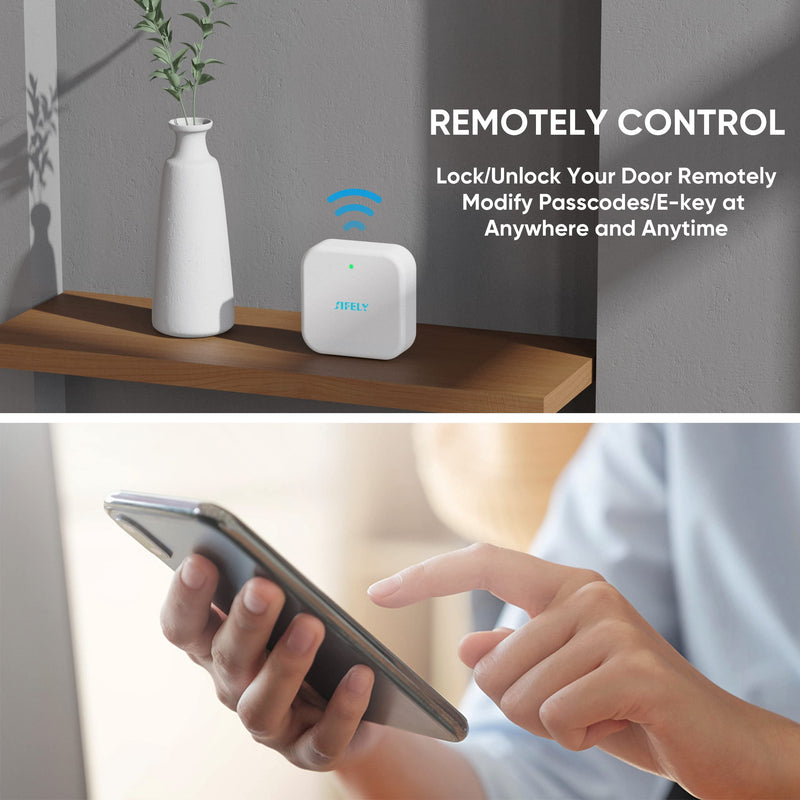 Sifely Smart Lock Wi-Fi Gateway (Model Name: G2)