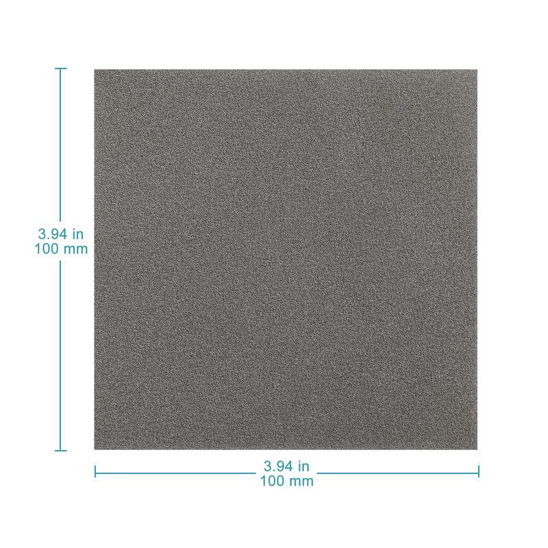 stonylab Nickel Foam, 100x100x2 mm, GDMS Tested, Porous Structure for Electrochemical Research, 1 Piece