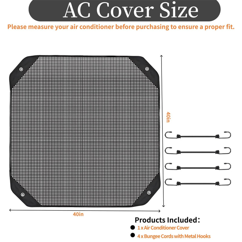 40" X 40" Central Air Conditioner Cover for Outside Units 40" X 40"