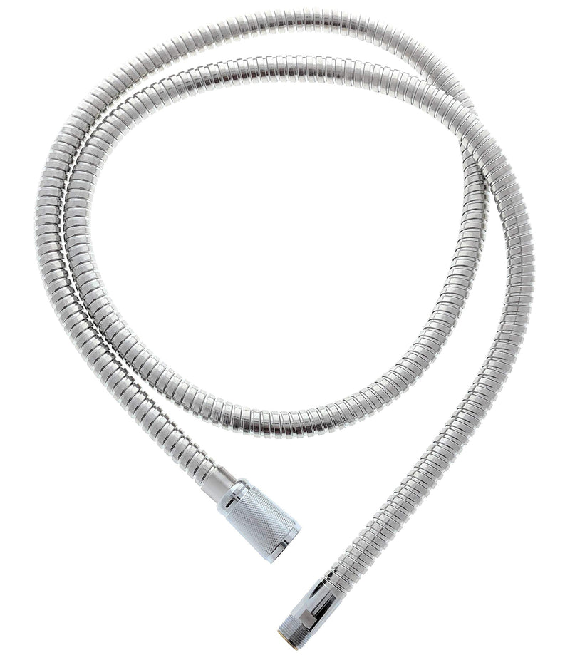 46092000 46174000 Kitchen Faucet Hose Replacement Parts, Pull-Out Spray Replacement Hose for Grohe Ladylux Replacement Parts, Alira Sink Faucet Hose By Awelife, 59-inch Starlight Chrome Finish 46092000