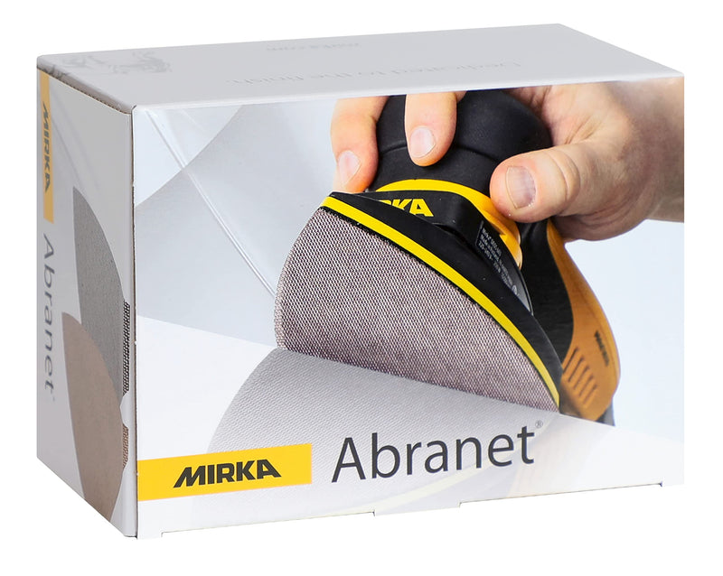 Mirka Abranet Delta Triangle Net Disc 4x6x6 inch Grit 120 Sanding Discs