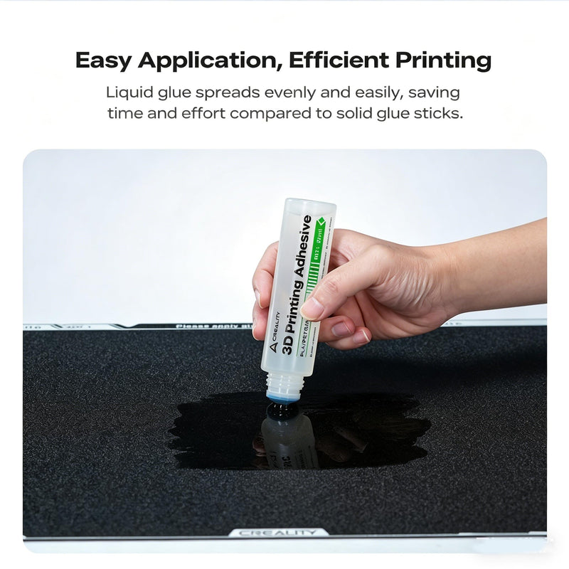 2026 New Creality Glue Stick x2 for 3D Printer Build Plate - 80ml Each, Strong Adhesion & Anti-Warping Glue for PLA/ABS/PETG/ASA, Easy Model Removal and Clean-up, All FDM 3D Printer Tools/Accessories