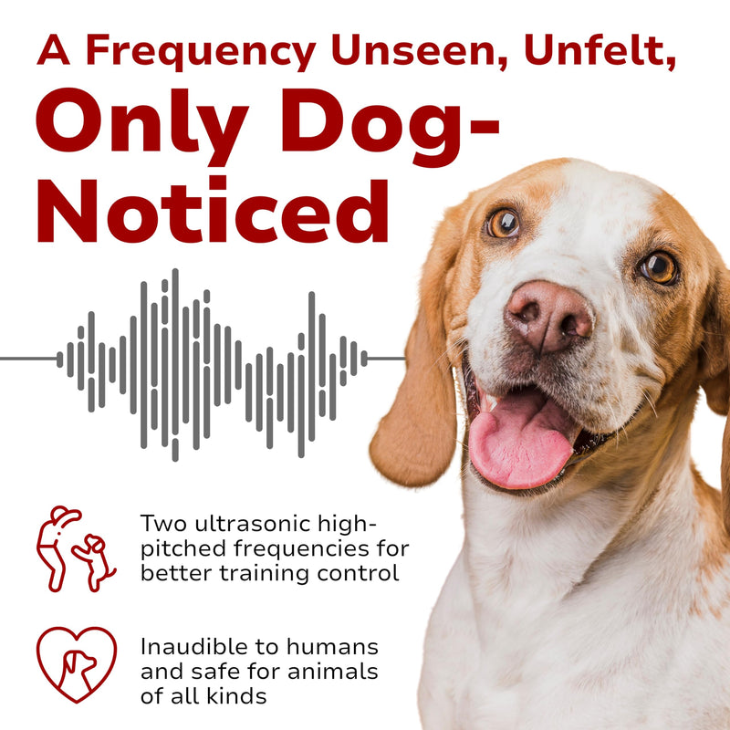 Barks No More Dog Training Device - Ultrasonic Bark Stopper - Indoor Anti Barking Device for Dogs - BarxBuddy Control Device - Effective Dog Bark Deterrent Devices - PawsPlanet Australia