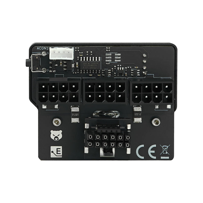 Thermal Grizzly WireView GPU - 1x 12VHPWR to 3x8Pin PCIe Normal - GPU Power Consumption Measuring Device - PCIe Power Connector - Real Time Direct Monitoring - Made in Germany H1N