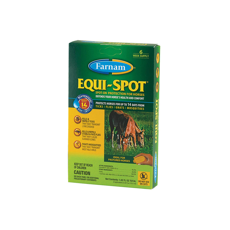 Farnam Equi-Spot Spot On Protection for Horses - PawsPlanet Australia