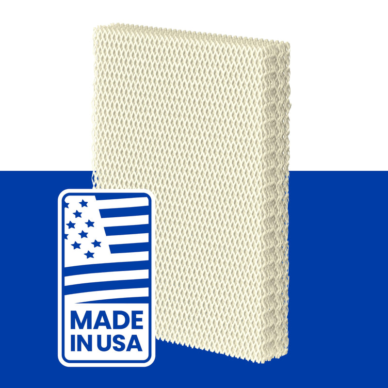 AprilAire 45 Water Panel Humidifier Filter Replacement for AprilAire Whole-House Humidifier Models 400, 400A, 400M (Pack of 2) Water Panel / Humidifier Filter