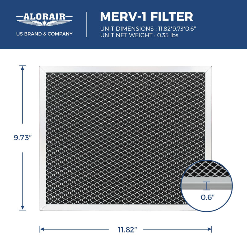 ALORAIR MERV-1 Filter for Galaxy60 / 60P / 85P Crawlspace Dehumidifiers, 1 Pack